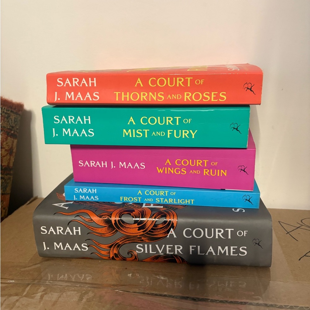ACOTAR full series